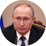 Президент РФ Владимир Путин