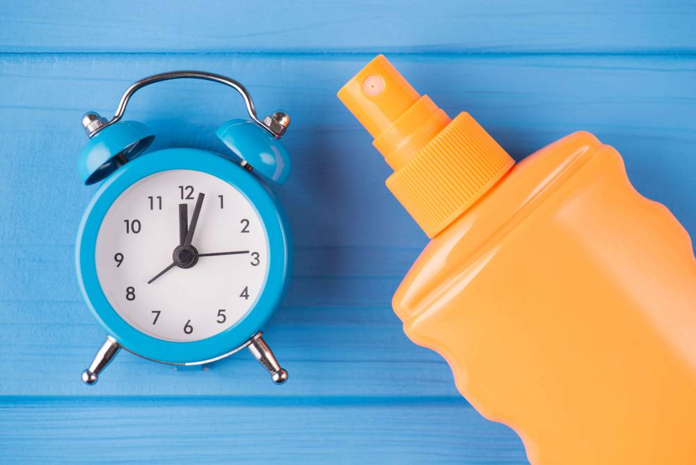 В какое время можно безопасно загорать