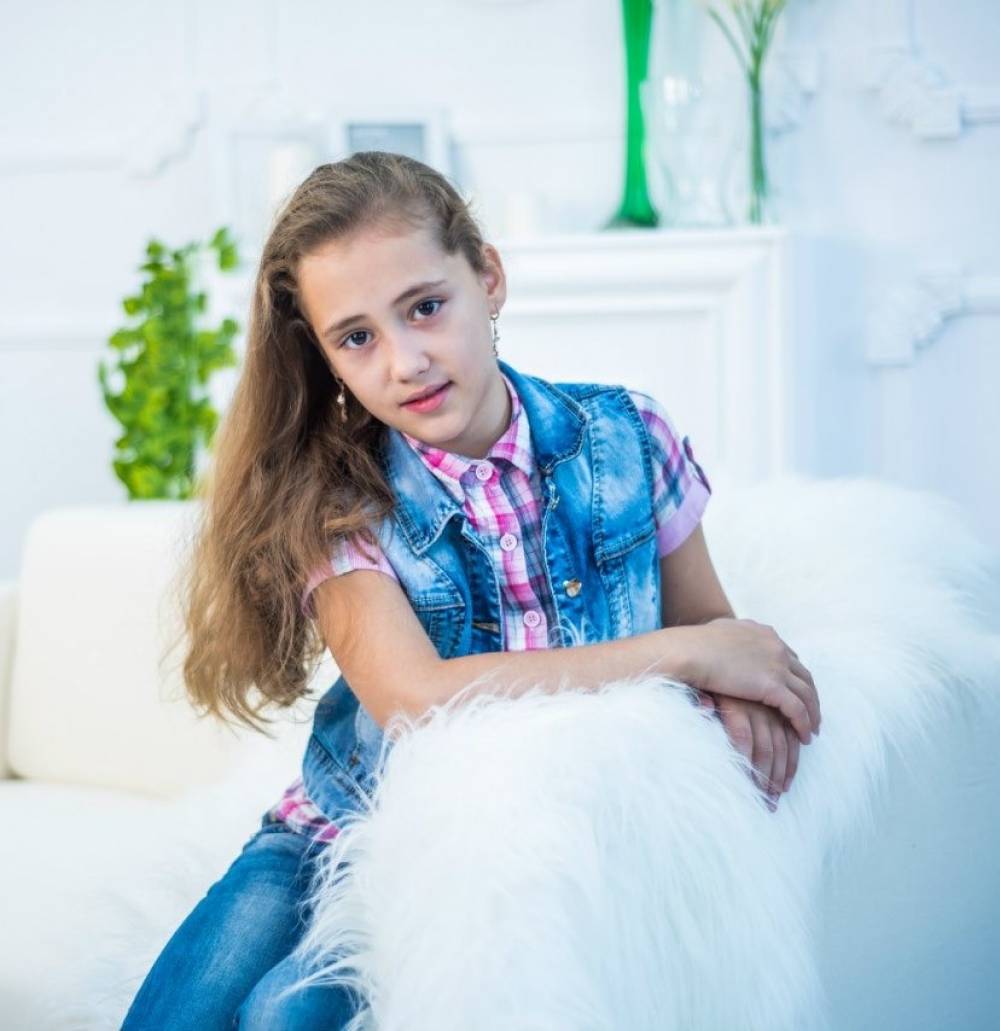 Даша победила лимфому 4-й стадии и готовится к спортивной карьере