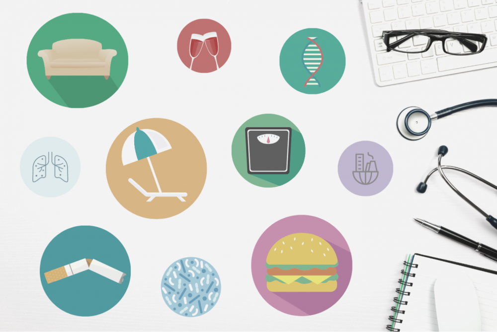 Факторы риска развития онкологических заболеваний