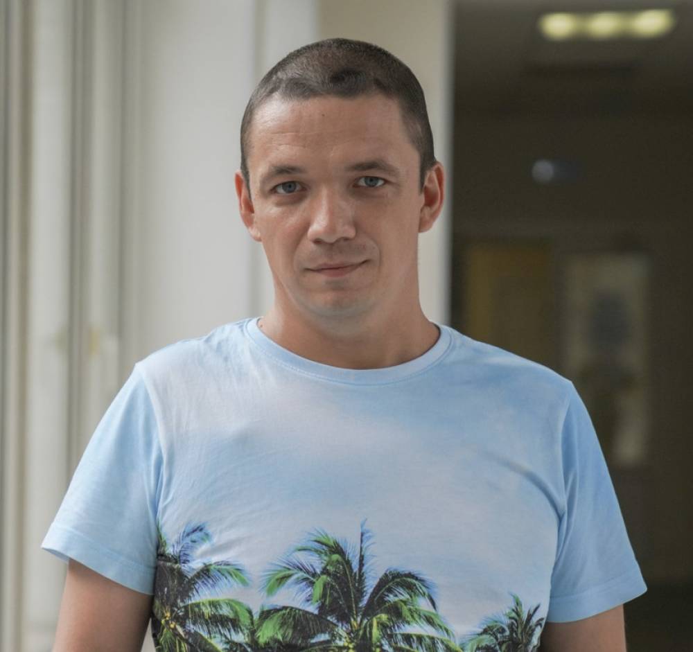 Остеосаркома пыталась «сбить с ног», но Рафаэль устоял