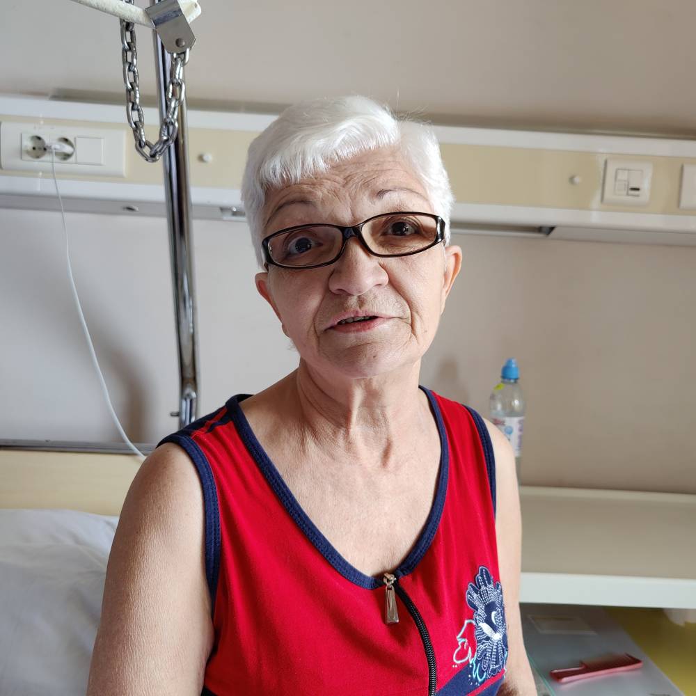 Ларису Беглорян вылечили от рака желудка с помощью уникальной эндоскопической методики