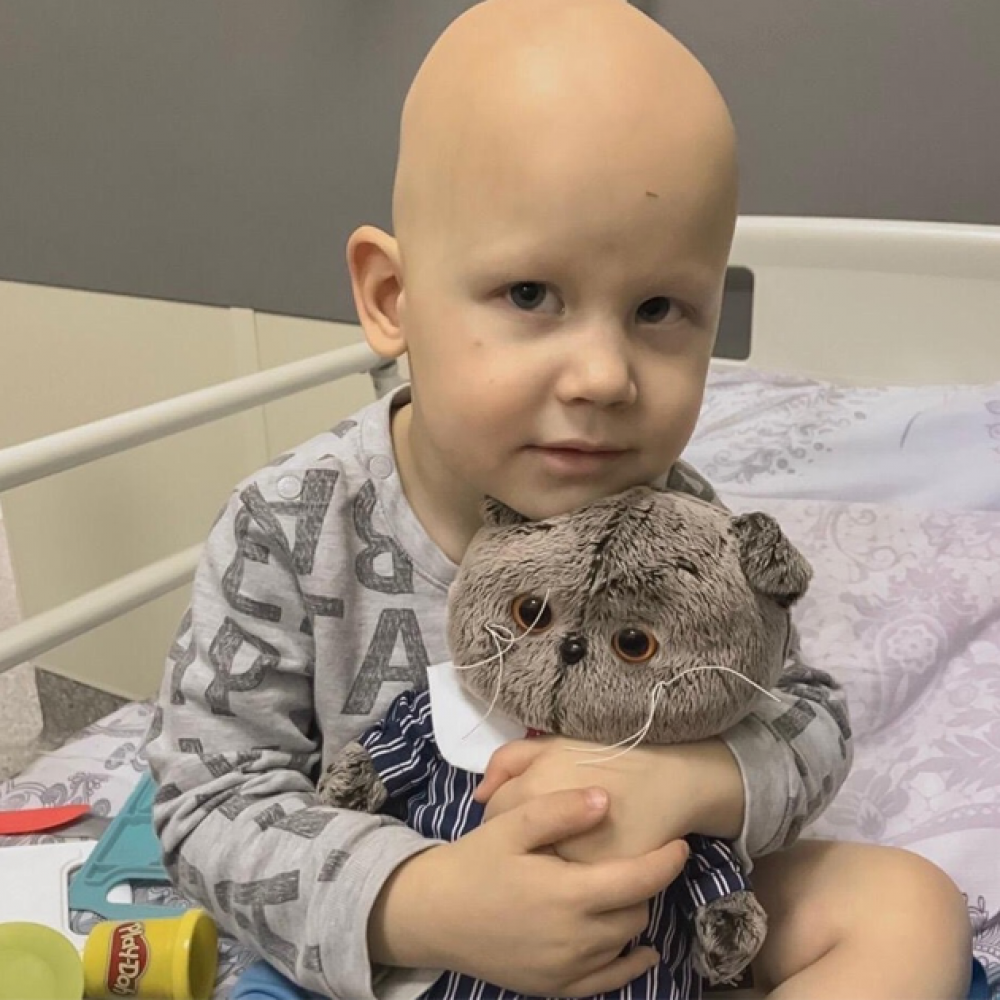 Рабдомиосаркома полностью исчезла, а маленький Артём больше не боится врачей